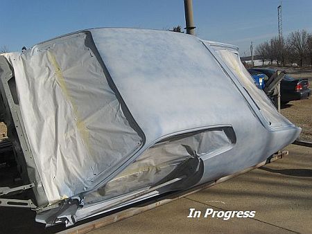 1972 Plymouth Satellite Progress